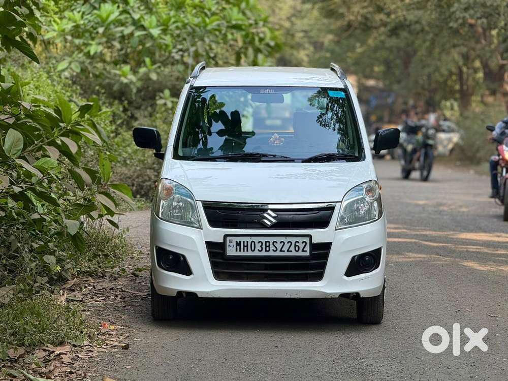 Maruti Suzuki Wagon R Lxi Cng Optional, 2014, Petrol