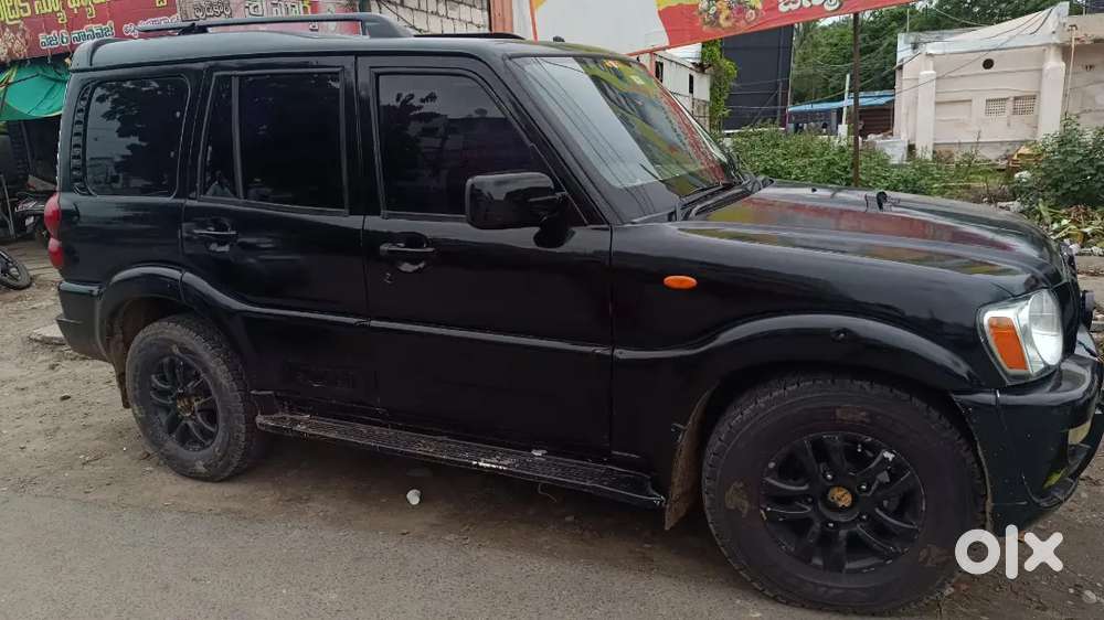 Mahindra Scorpio 2009 Diesel Manual 2nd Owner