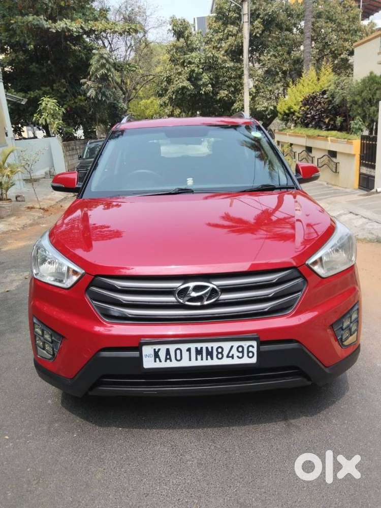 Hyundai Creta 1.6 Ex Petrol, 2016, Petrol