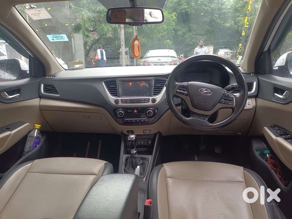 Hyundai Verna 2016-2017 1.6 Vtvt Sx Option, 2017, Petrol