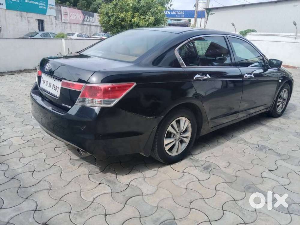 Honda Accord 2.4 Mt, 2010, Petrol