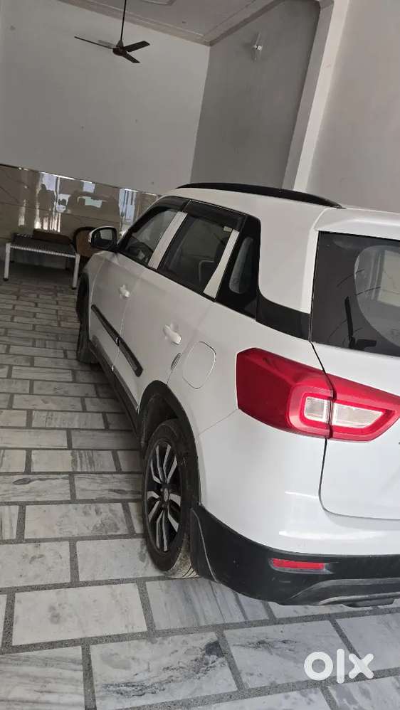 Maruti Suzuki Brezza 2021 Lxi Cng Good Condition Bank Noc K Sath