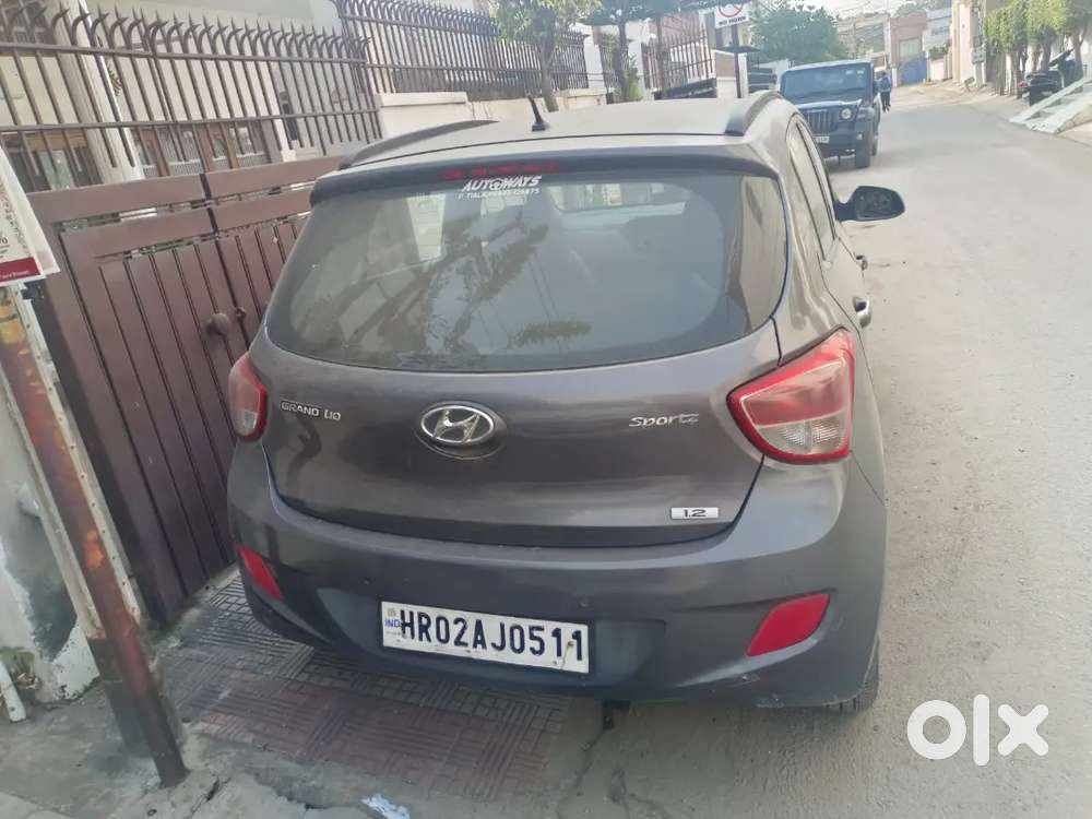 Hyundai Grand I10 2016 Sportz