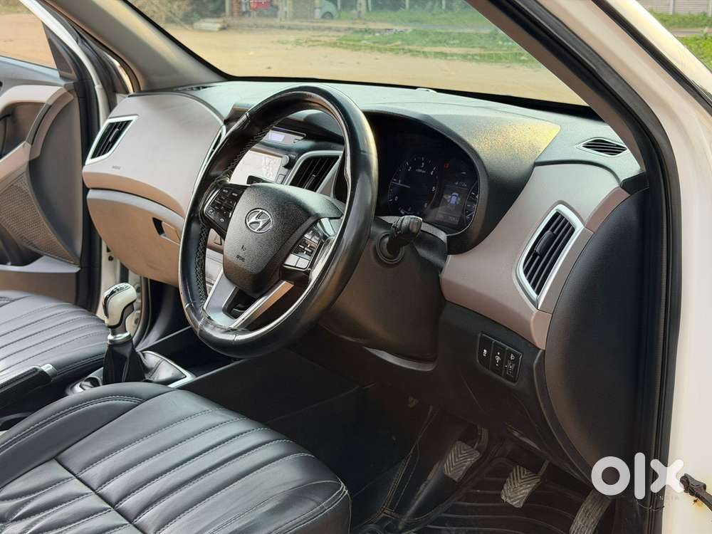 Hyundai Creta 1.6 Sx (o), 2018, Diesel
