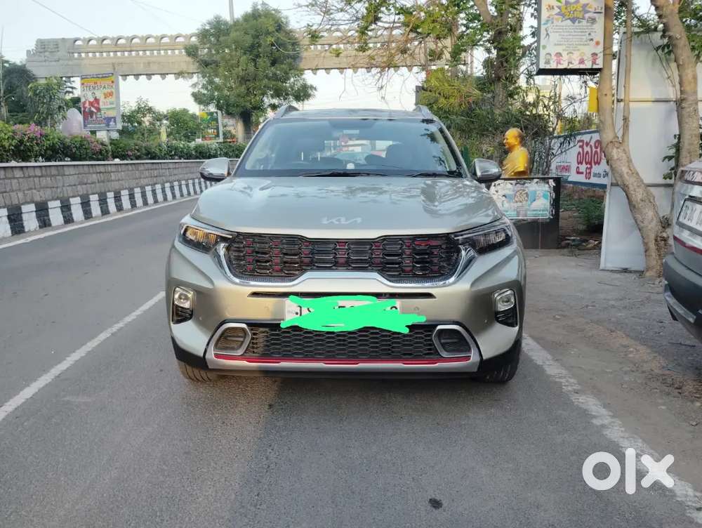 Kia Sonet Gtx Plus Dct 2021 Model
