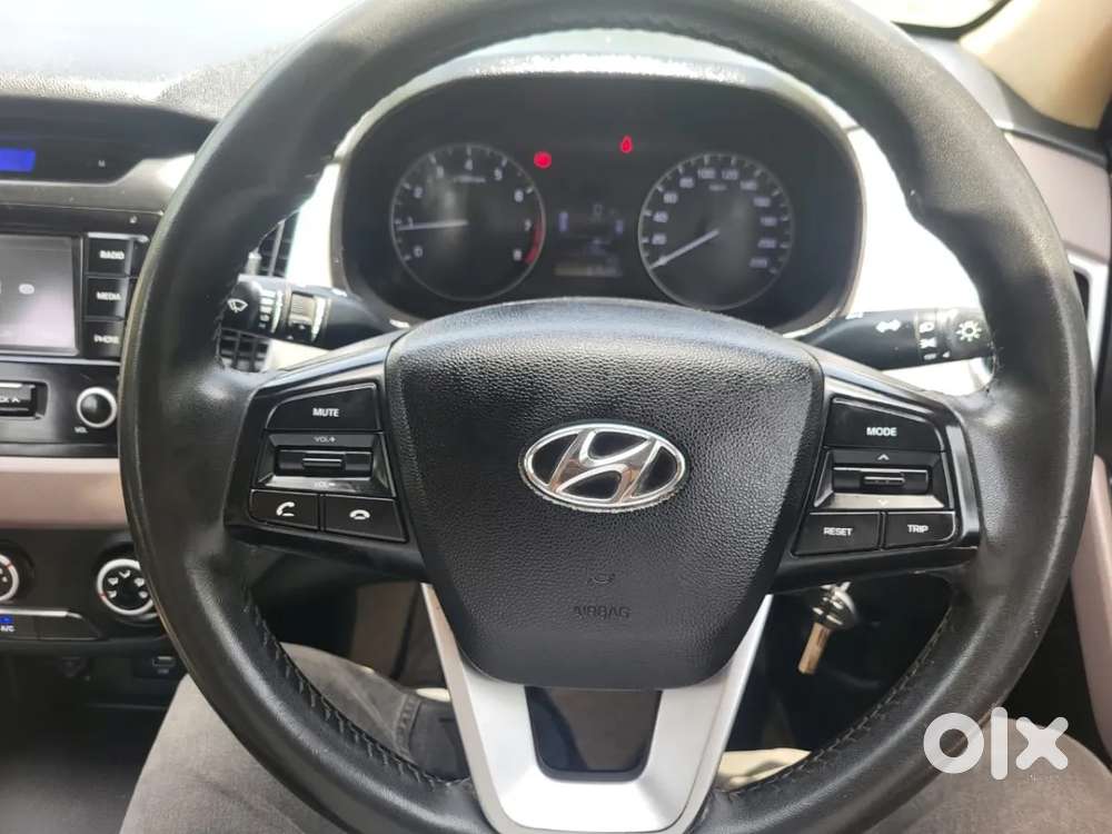 Hyundai Creta 1.6 E Vtvt, 2018, Petrol