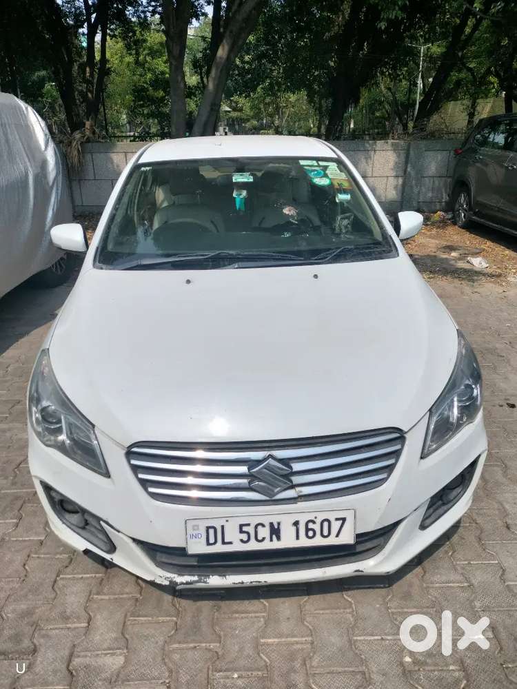 Ciaz White 2016 Diesel Vdi Plus