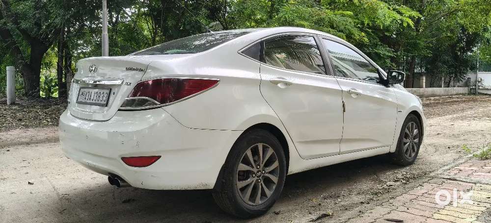 Hyundai Verna Diesel Manual 2011 Third