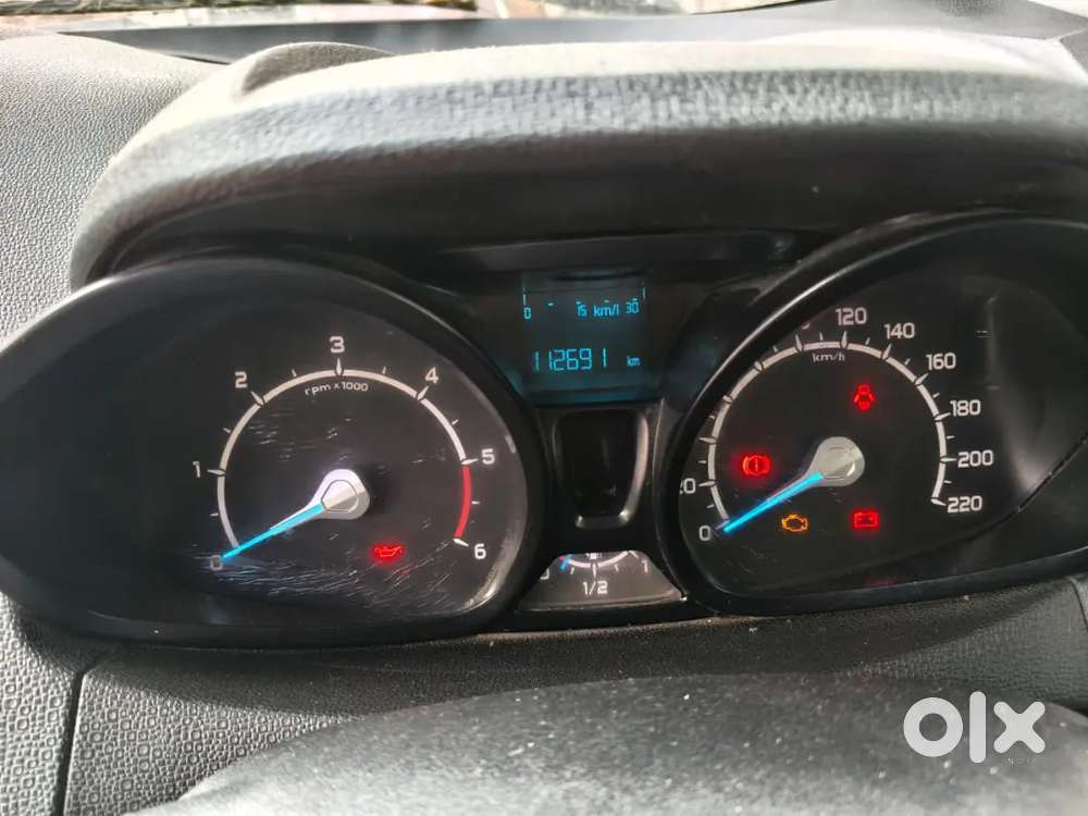 Ford Ecosport Diesel 2014 Variant