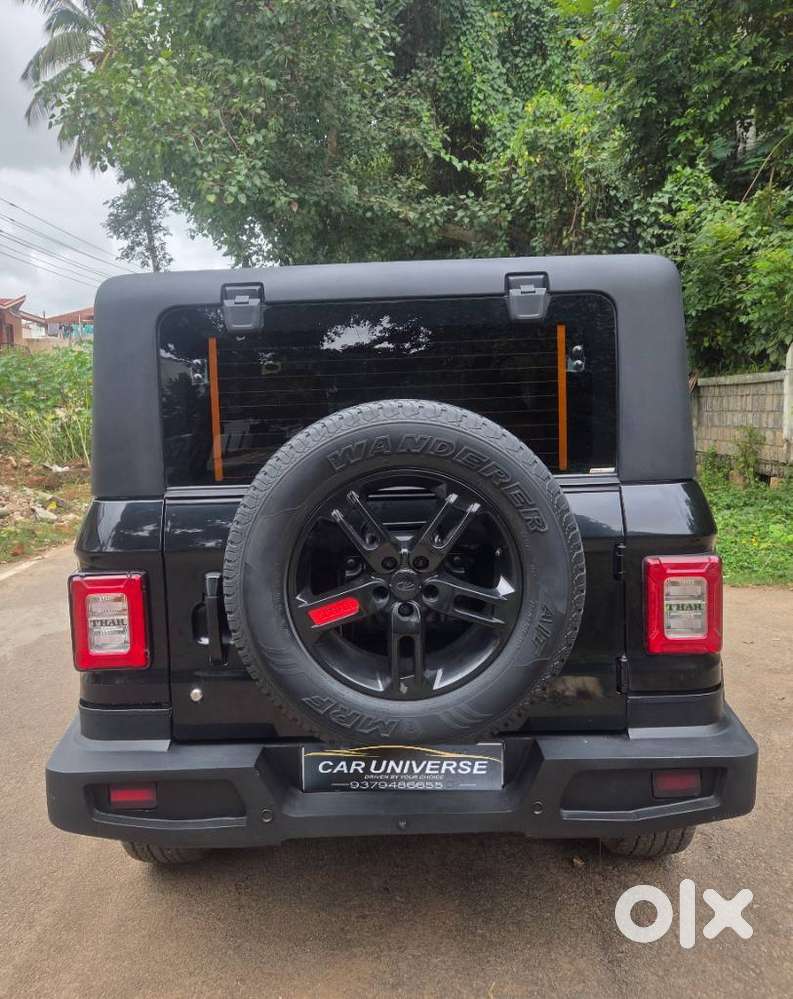 Mahindra Thar Lx Hard Top Diesel Mt 4wd, 2022, Diesel