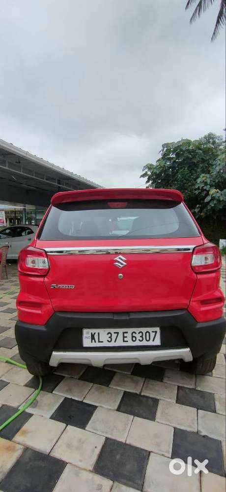 Maruti Suzuki S-presso Vxi, 2021, Petrol