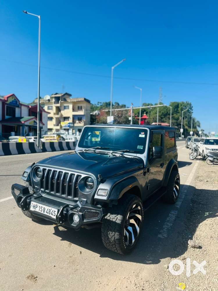 2021 Mahindra Thar Lx 4wd Diesel Manual Hard Top | 59,383 Km