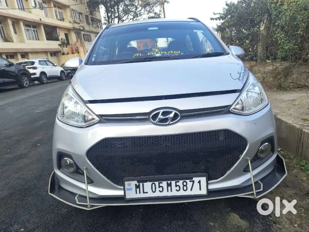 Hyundai Grand I10 2015 Petrol 52000 Km Driven