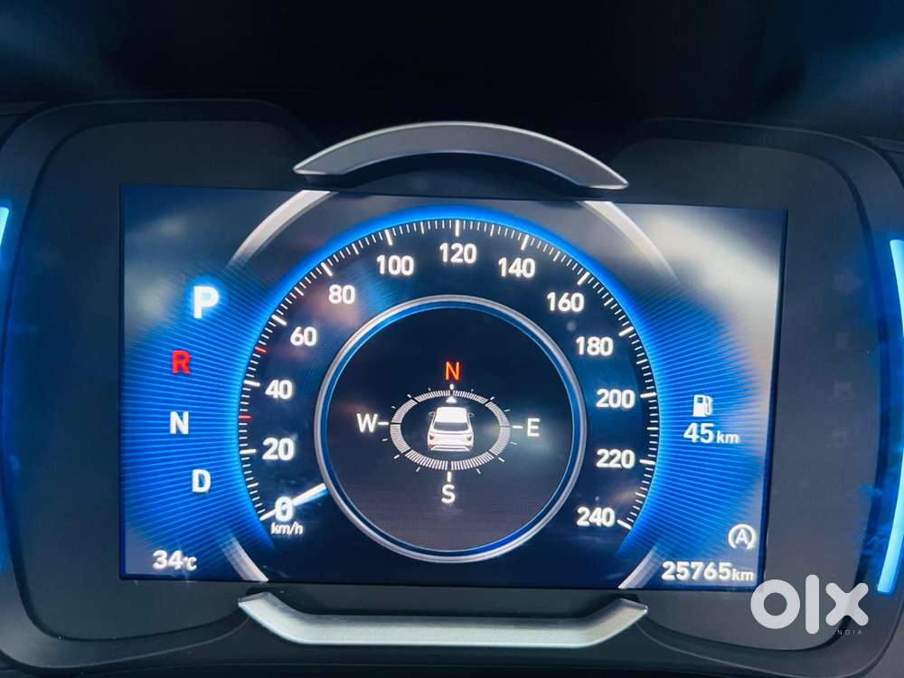 Hyundai Creta 1.5 Sx (o) Ivt Petrol, 2023, Petrol
