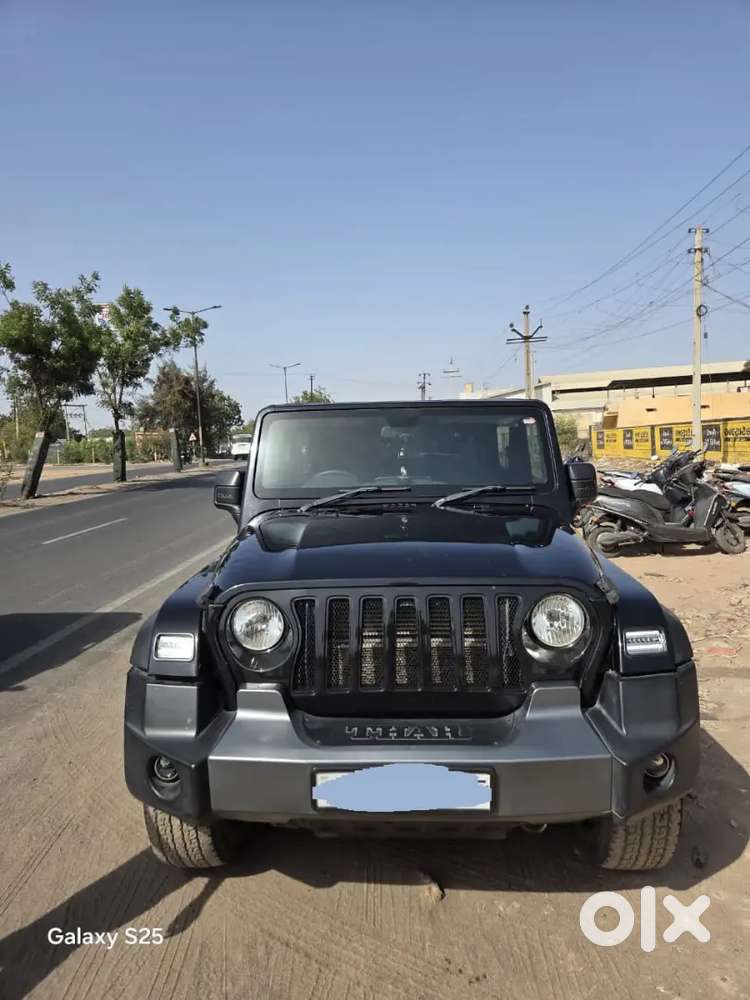 Mahindra Thar 2022 Diesel 52000 Km Driven