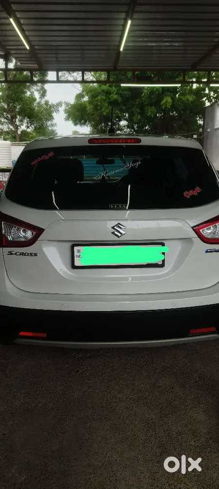 Maruti Suzuki S Cross Sigma 2021 Petrol 48000 Km Driven