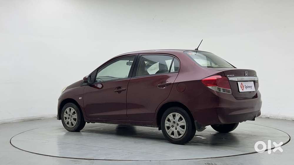 Honda Amaze S I-vtec, 2015, Petrol