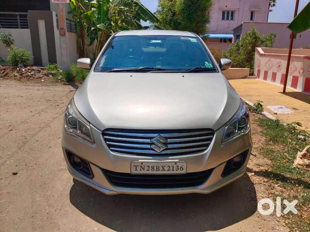 Maruti Suzuki Ciaz Vdi Plus, 2017, Diesel