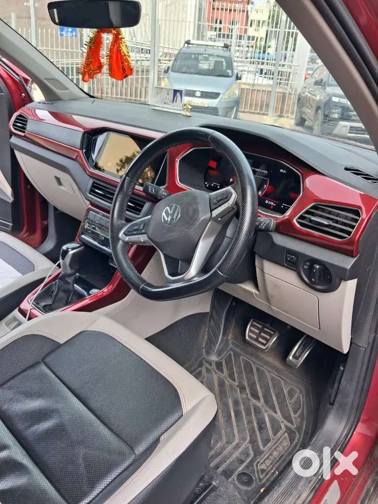 Volkswagen Taigun Gt Plus 2022 Model End.