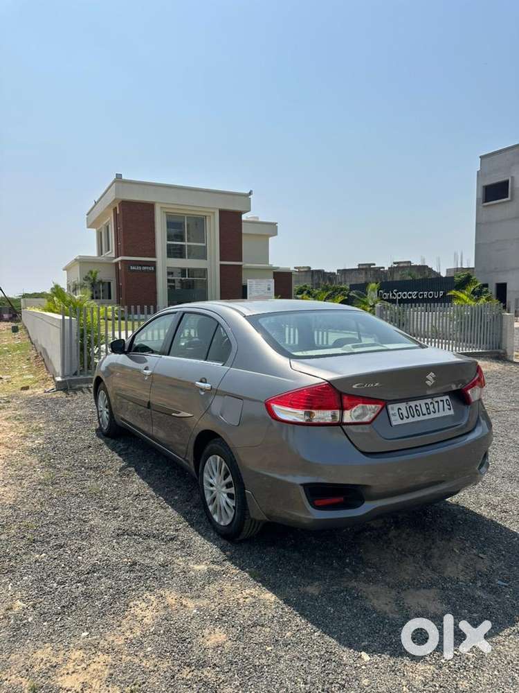 Maruti Suzuki Ciaz 2017 Cng & Hybrids 58000 Km Driven
