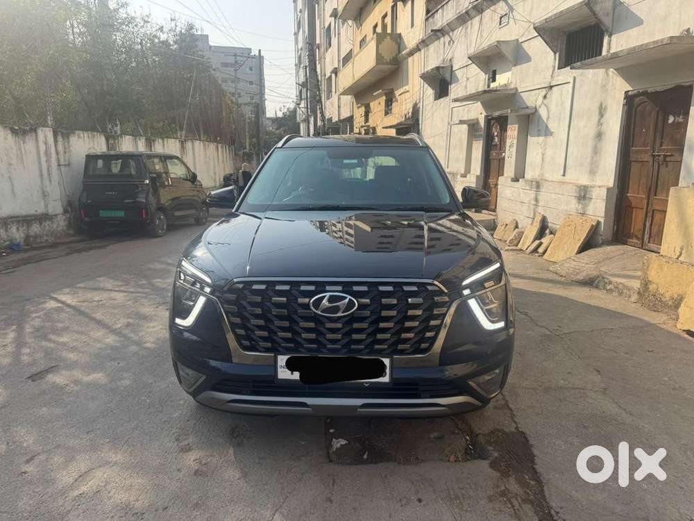 Hyundai Alcazar 2024 Diesel Well Maintained