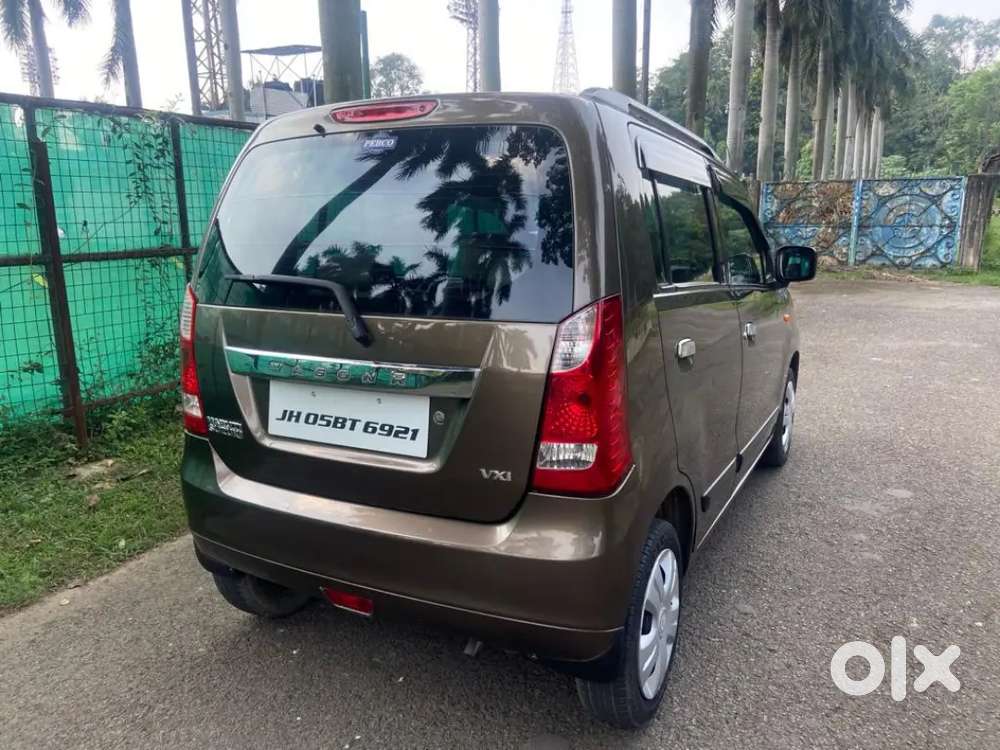 Maruti Suzuki Wagon R Vxi 2017 Petrol
