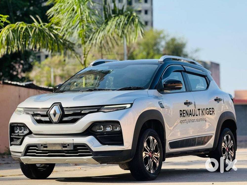 Renault Kiger Rxz Turbo Cvt, 2024, Petrol