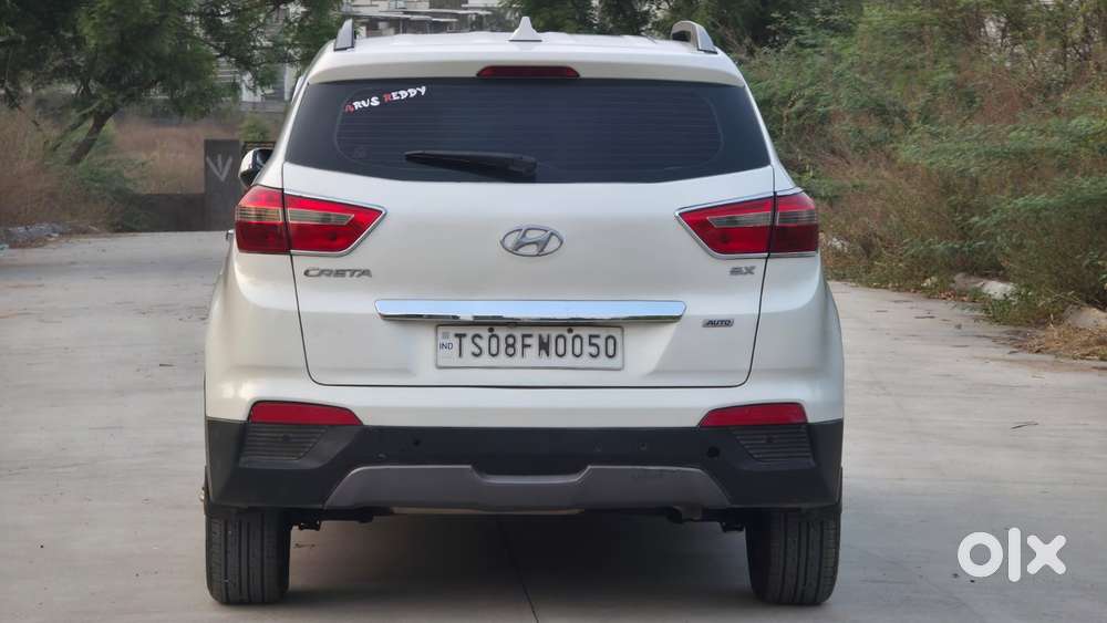 Hyundai Creta 1.6 Crdi At Sx Plus, 2017, Diesel