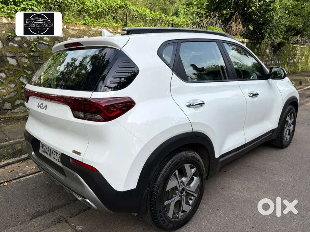 Kia Sonet Htx D, 2021, Petrol