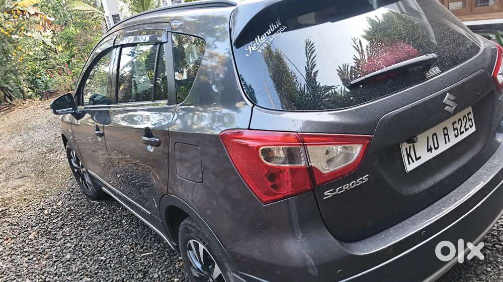 Maruti Suzuki S-cross 2019