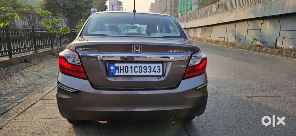 Honda Amaze S Cvt I-vtec, 2016, Petrol