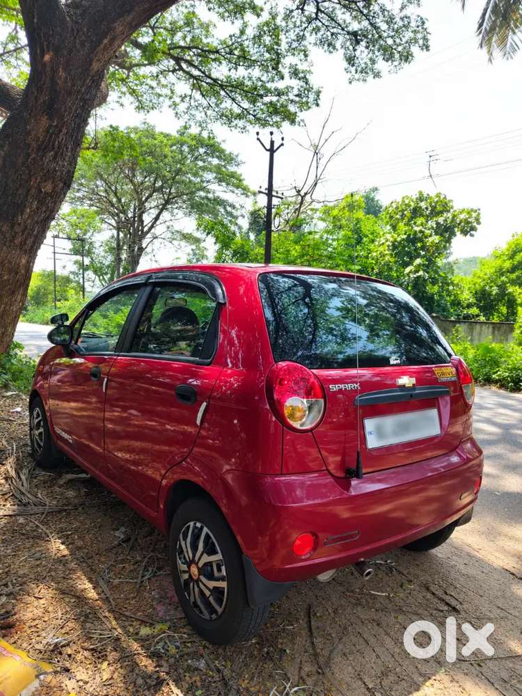 Chevrolet Spark Petrol Manual 2011