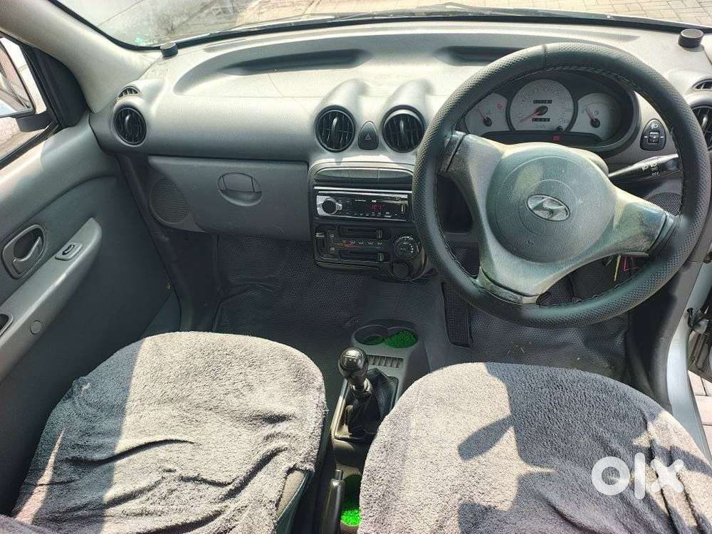Hyundai Santro Gs Zip Plus, 2007, Petrol