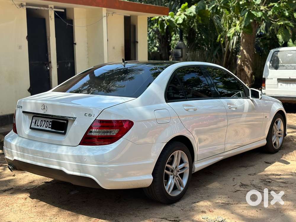 Mercedes-benz C-class 2013 Re Registered