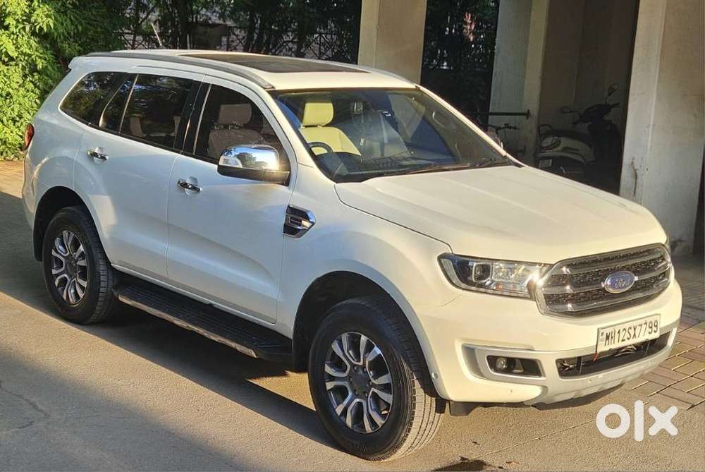 Ford Endeavour Titanium Plus 4x4 At, 2019, Diesel