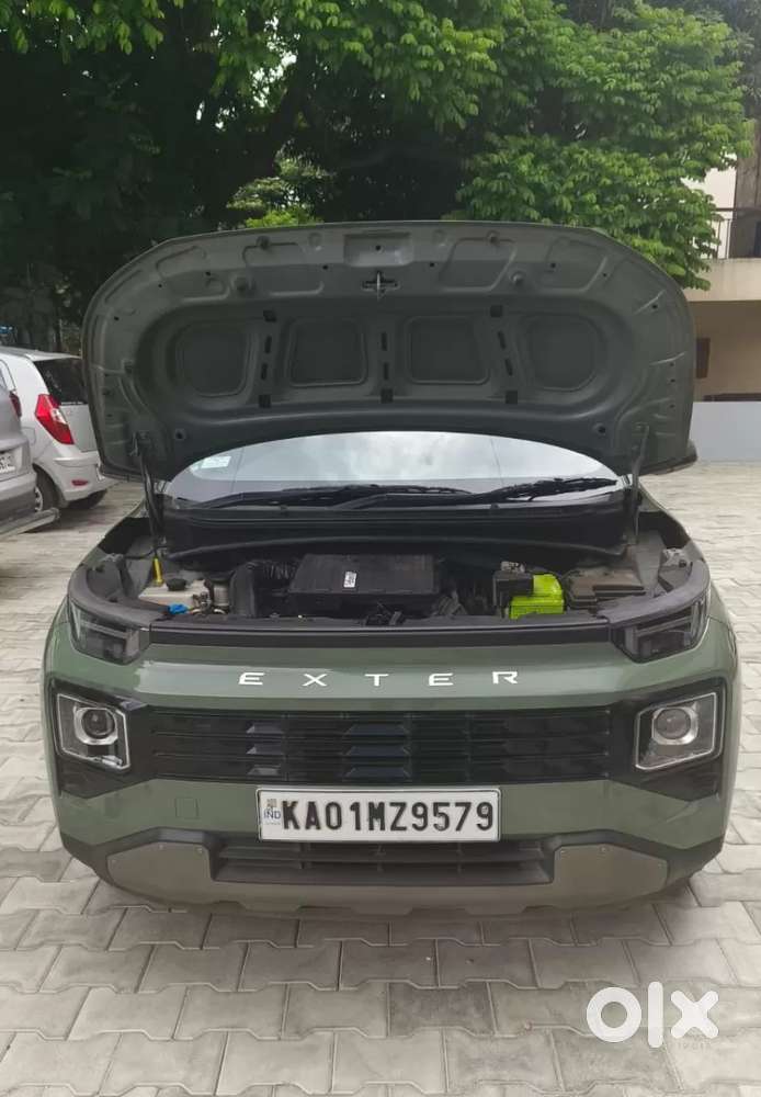 Hyundai Exter Sx (o) Connect 1.2 Mt, 2023, Petrol