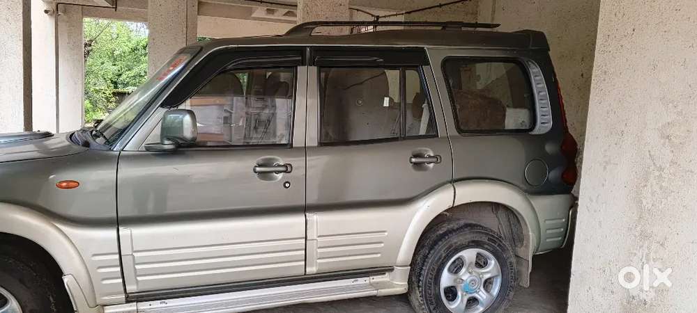 Mahindra Scorpio 2007 Diesel, Sell Or Exchange With Vip No