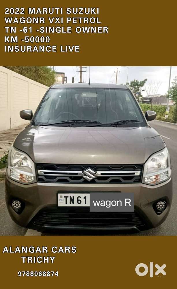 Maruti Suzuki Wagon R 1.0 Vxi Limited Edition, 2022, Petrol