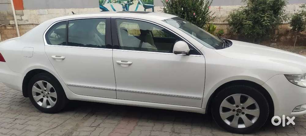 Skoda Superb Elegance 2010