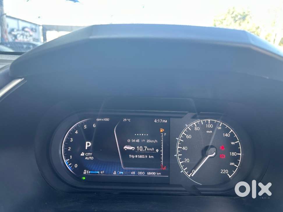 Tata Harrier 2.0 Kryotec Xza Sunroof, 2022, Diesel