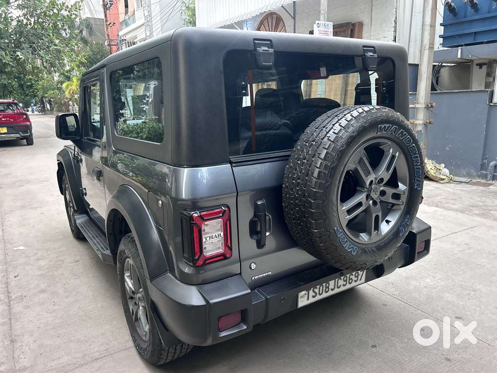 Mahindra Thar Lx D At 4wd Ht, 2022, Diesel