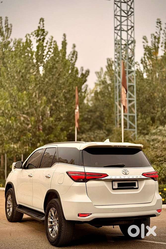 Toyota Fortuner 4x2 Mt 2.8 Diesel, 2017, Diesel