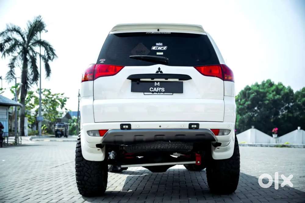 Pajero Sport 2.5 Manual 4x4 Diesel Offroad Spec Modified