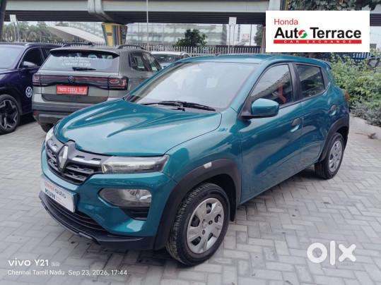 Renault Kwid 1.0 Rxt Amt, 2021, Petrol