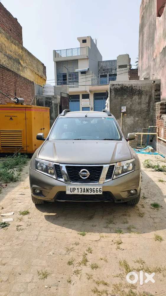 Nissan Terrano Diesel Manual 2015 Model