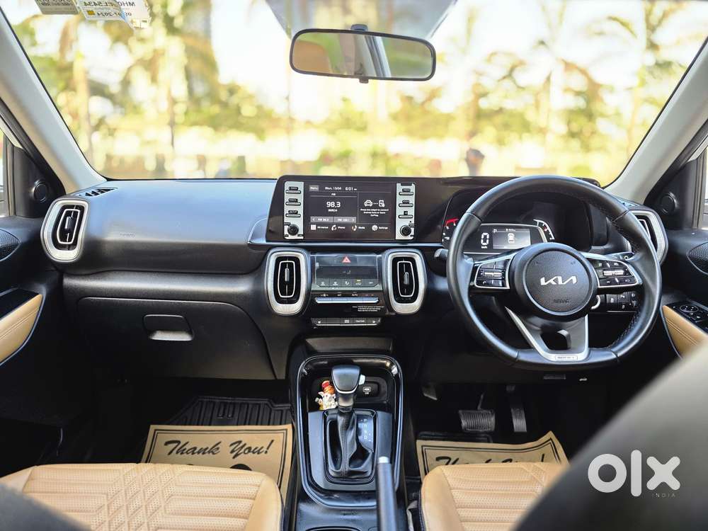 Kia Sonet 1.5 Htx Diesel At, 2024, Diesel