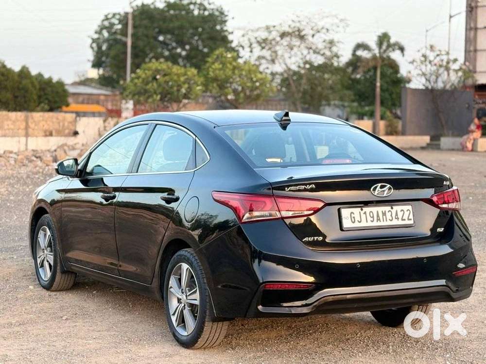 Hyundai Verna Crdi 1.6 At Sx Plus, 2018, Diesel