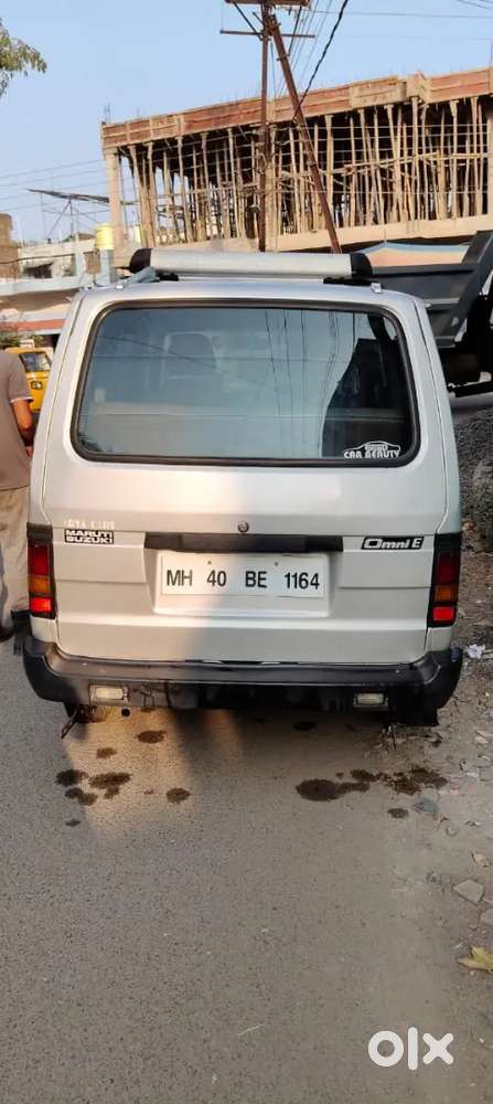 2nd Maruti Suzuki Omni 2017 8 Seater