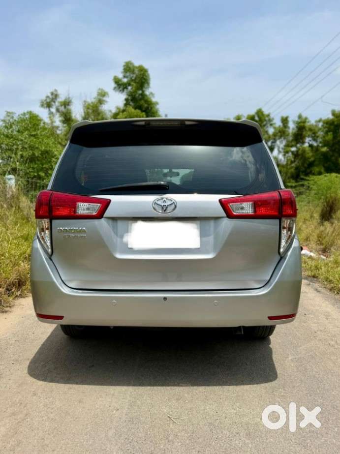 Toyota Innova Crysta 2.8 Gx At, 2018, Diesel