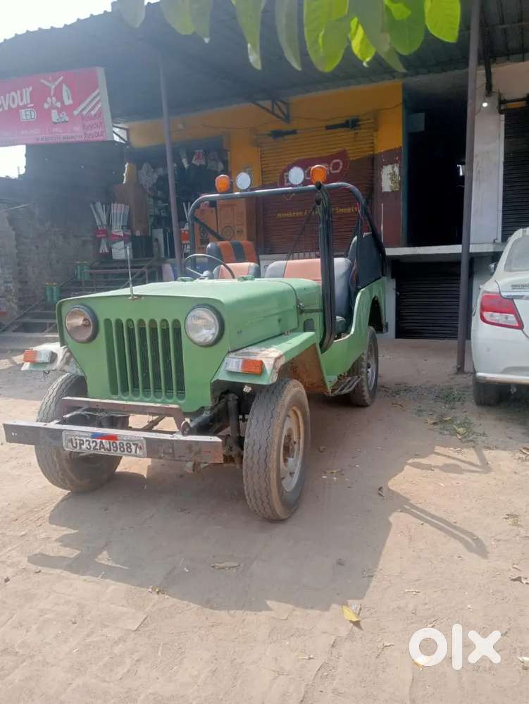 Mahindra Jeep 2001